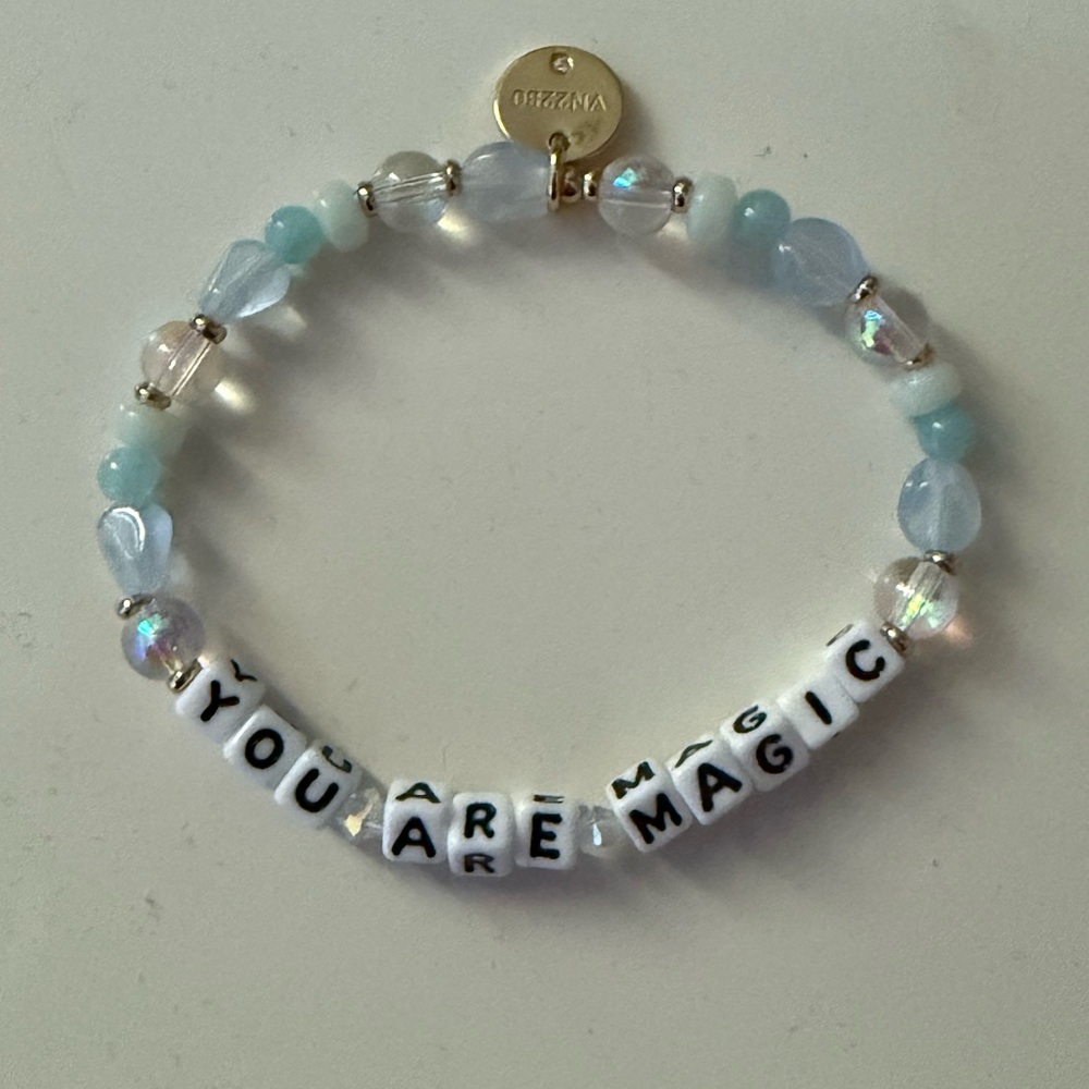 Little Words Project Bracelet - You Are Magic - S/M - Never Worn!